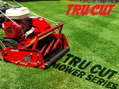 Detailed review of Tru Cut C25 C27 gas-powered reel mower. . Tru cut mower